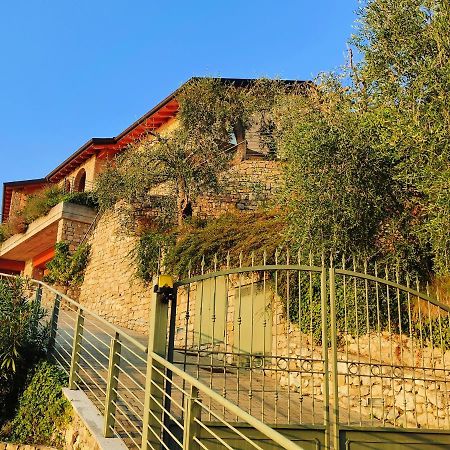 Villa Al Feudo Brenzone sul Garda Eksteriør billede