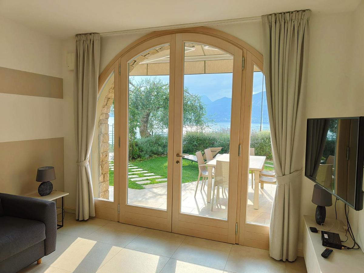 Villa Al Feudo Brenzone sul Garda Eksteriør billede