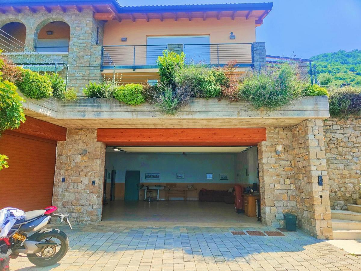 Villa Al Feudo Brenzone sul Garda Eksteriør billede