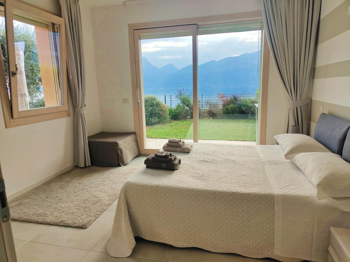 Villa Al Feudo Brenzone sul Garda Eksteriør billede