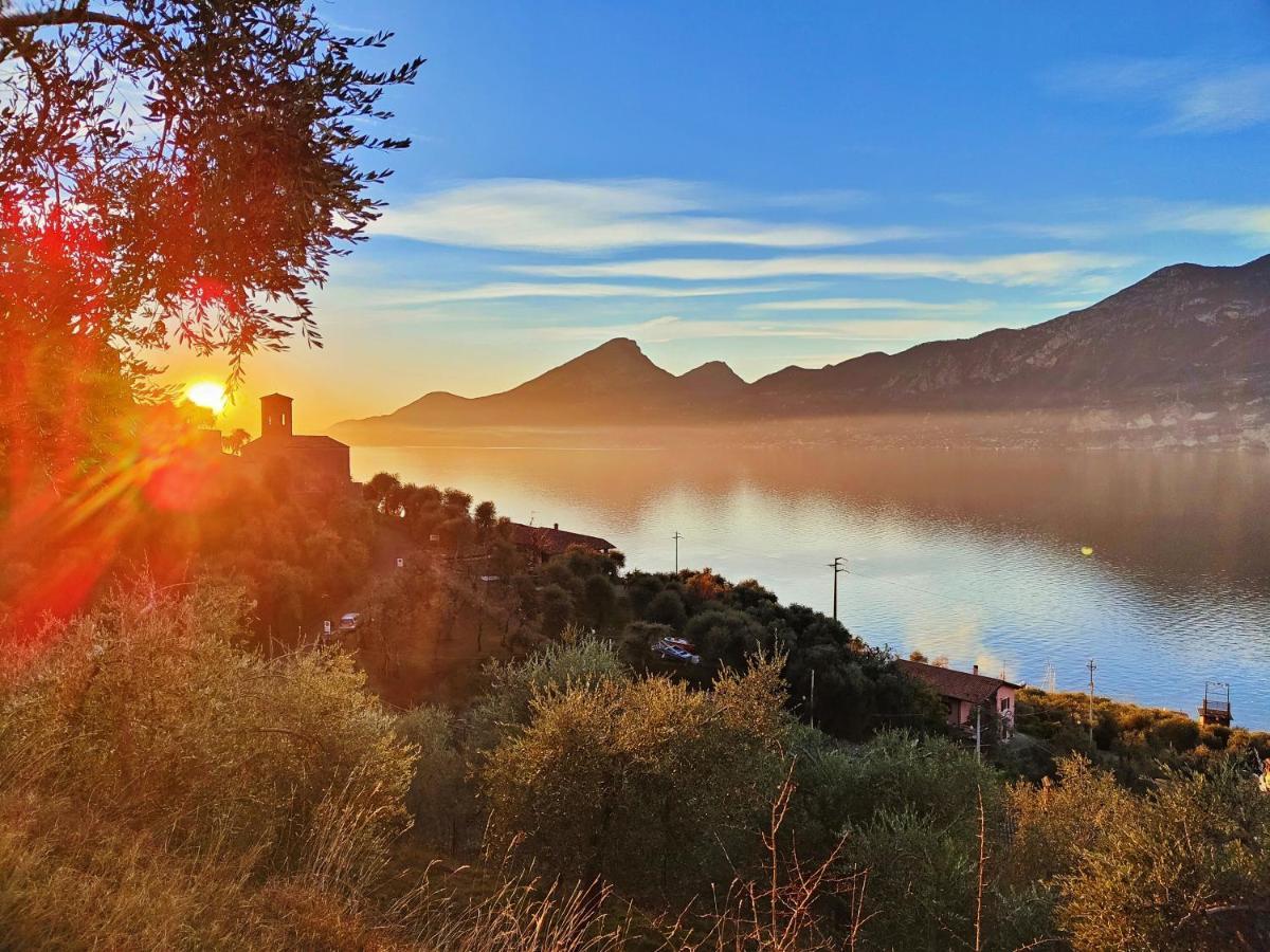 Villa Al Feudo Brenzone sul Garda Eksteriør billede