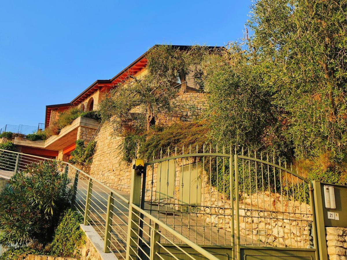 Villa Al Feudo Brenzone sul Garda Eksteriør billede