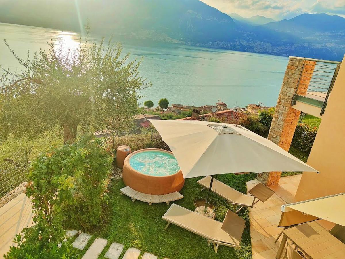 Villa Al Feudo Brenzone sul Garda Eksteriør billede