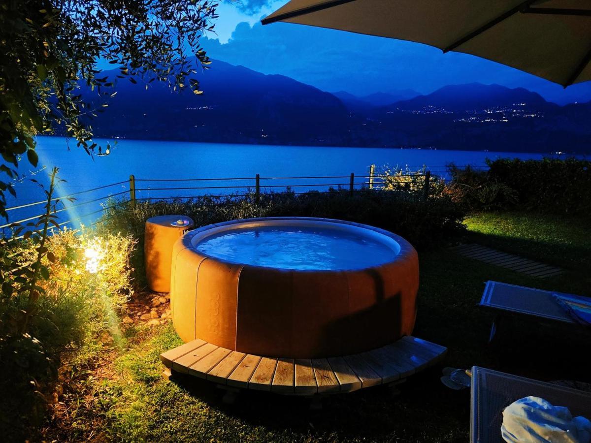 Villa Al Feudo Brenzone sul Garda Eksteriør billede