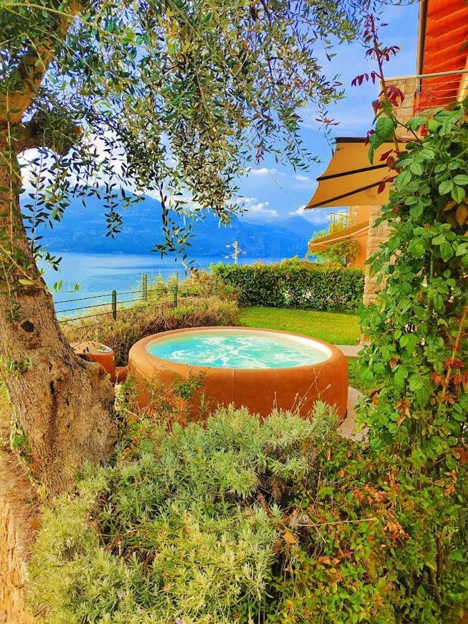 Villa Al Feudo Brenzone sul Garda Eksteriør billede