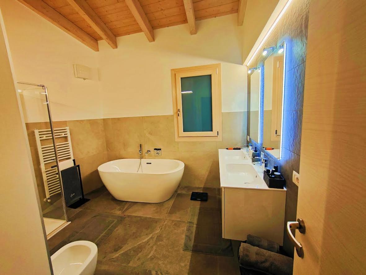Villa Al Feudo Brenzone sul Garda Eksteriør billede