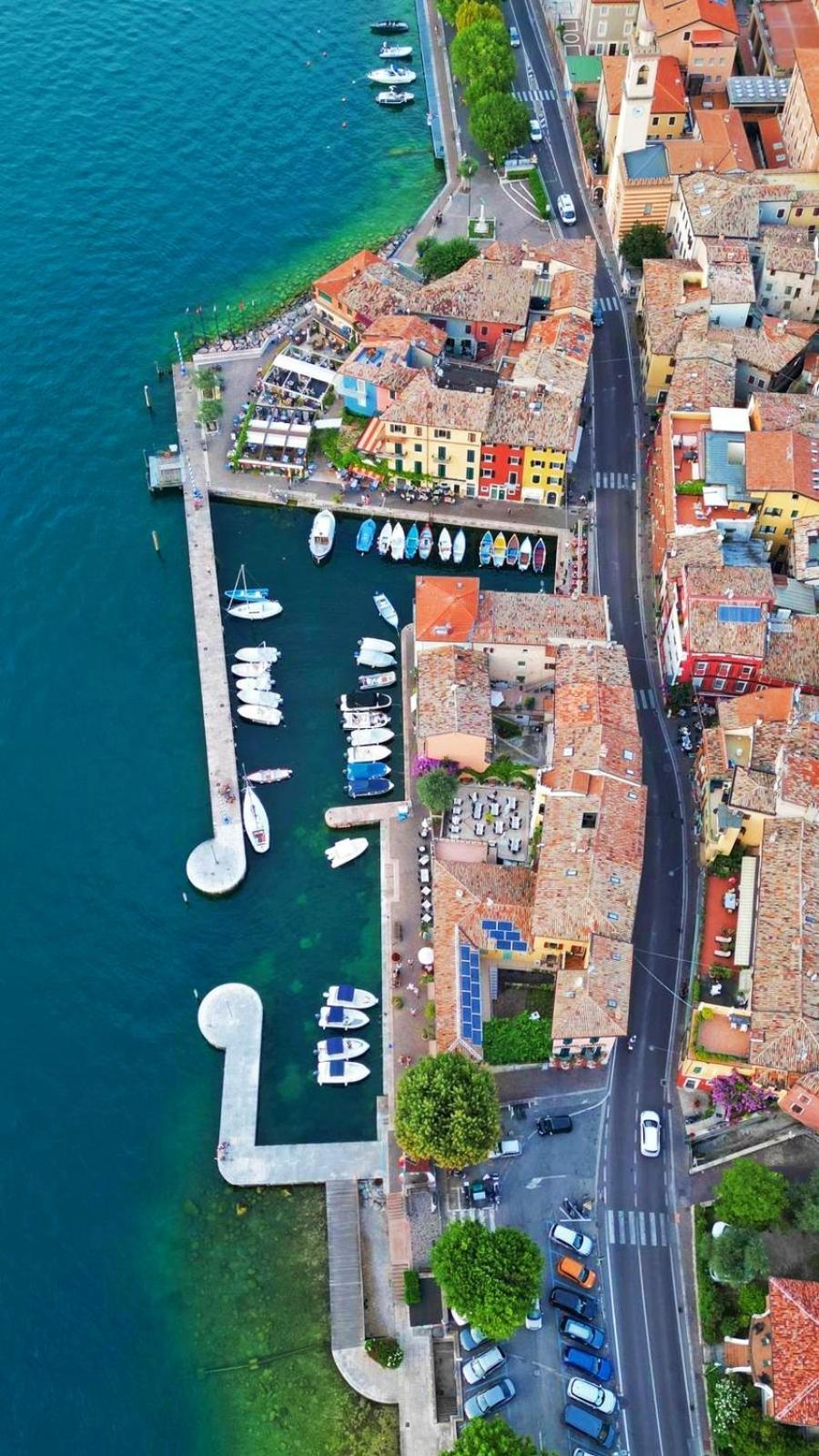 Villa Al Feudo Brenzone sul Garda Eksteriør billede