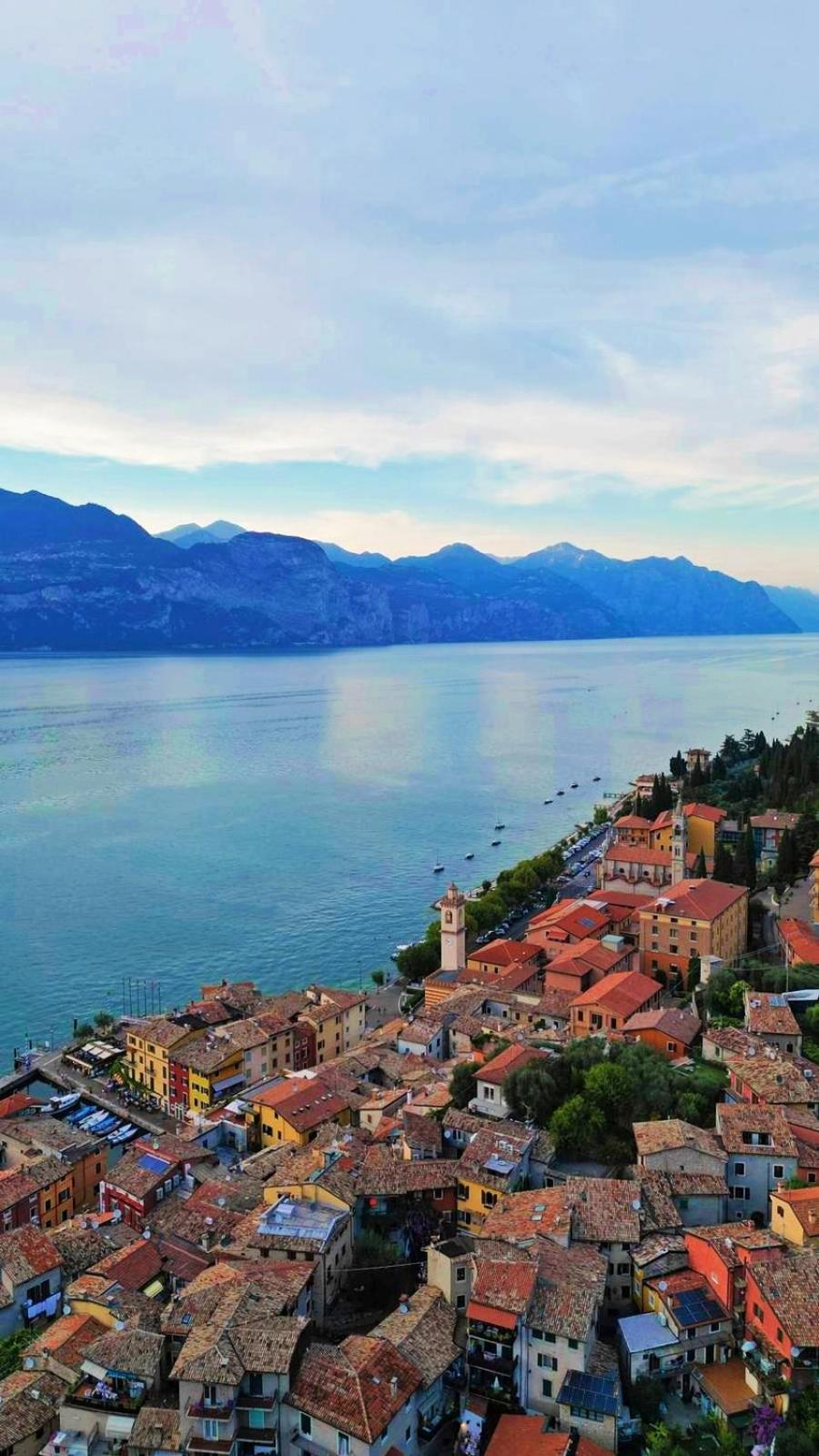 Villa Al Feudo Brenzone sul Garda Eksteriør billede