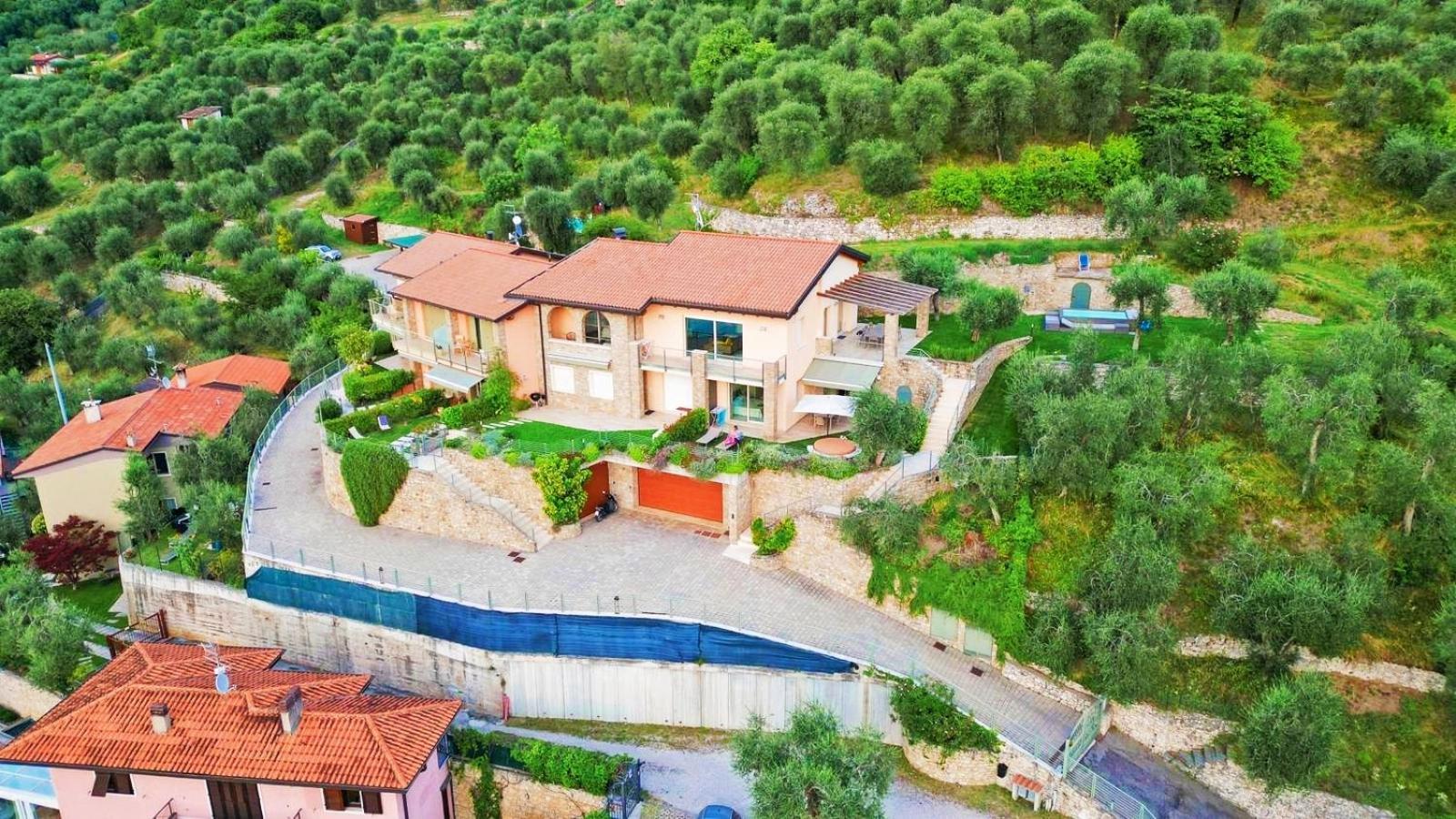 Villa Al Feudo Brenzone sul Garda Eksteriør billede