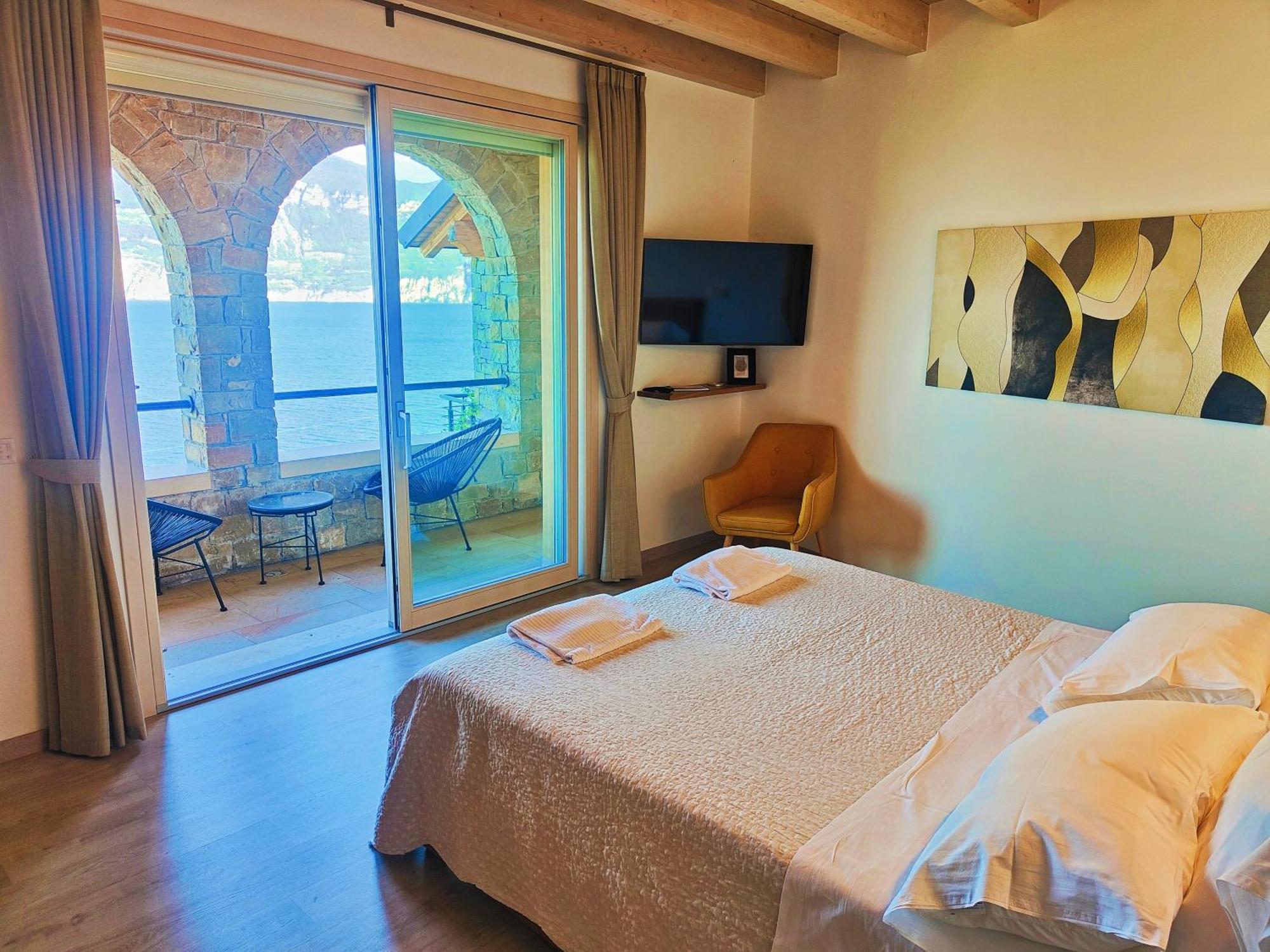 Villa Al Feudo Brenzone sul Garda Eksteriør billede