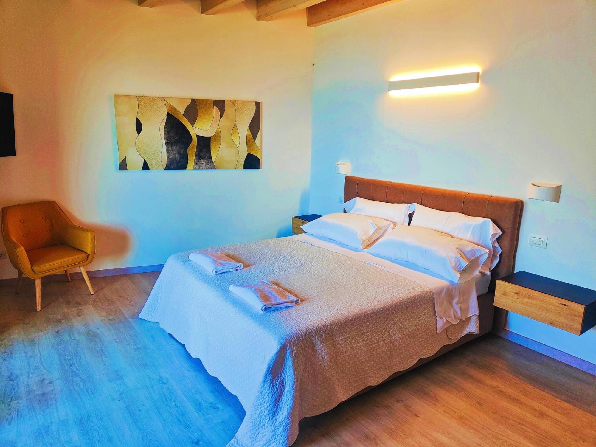 Villa Al Feudo Brenzone sul Garda Eksteriør billede
