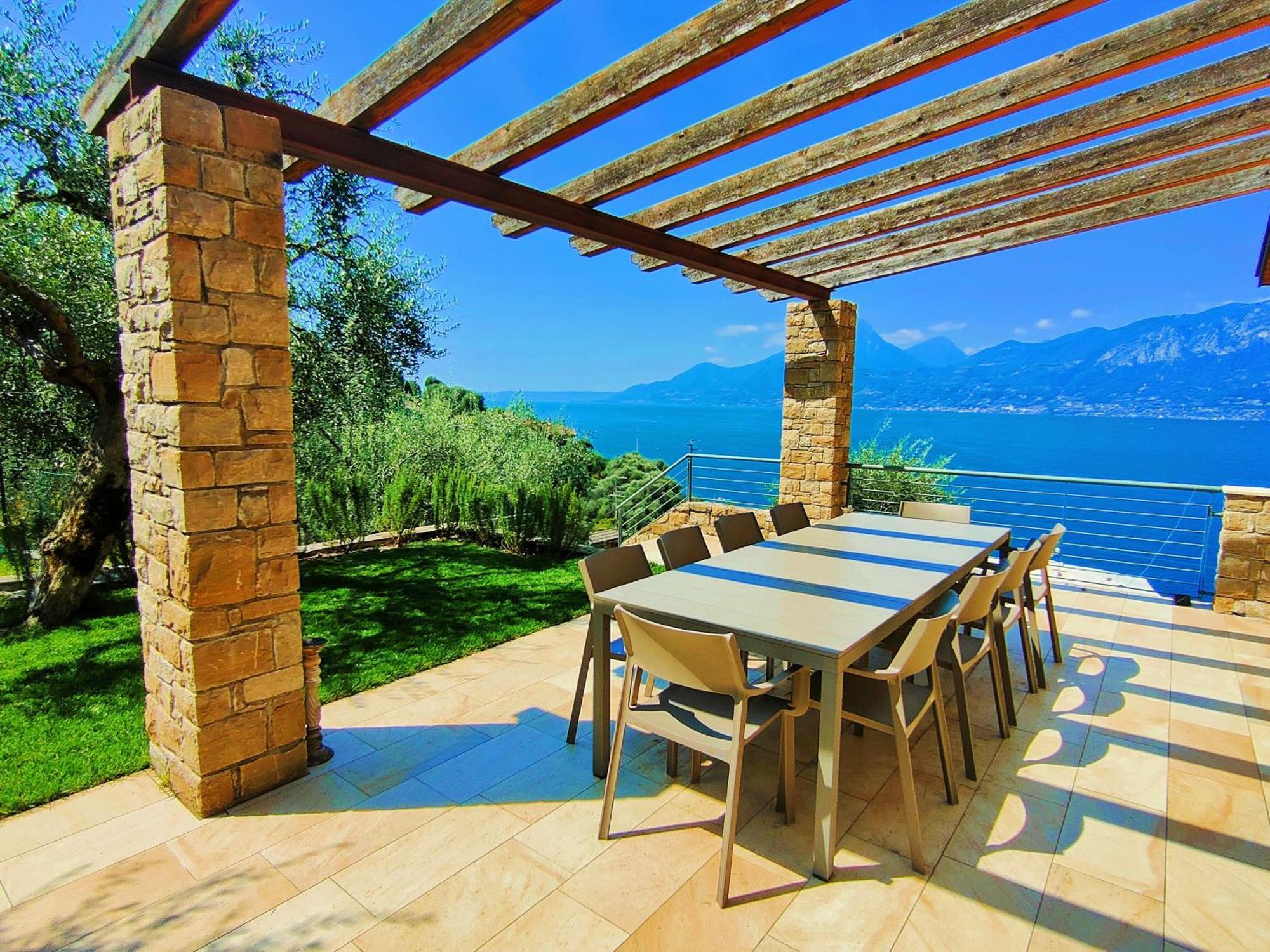 Villa Al Feudo Brenzone sul Garda Eksteriør billede