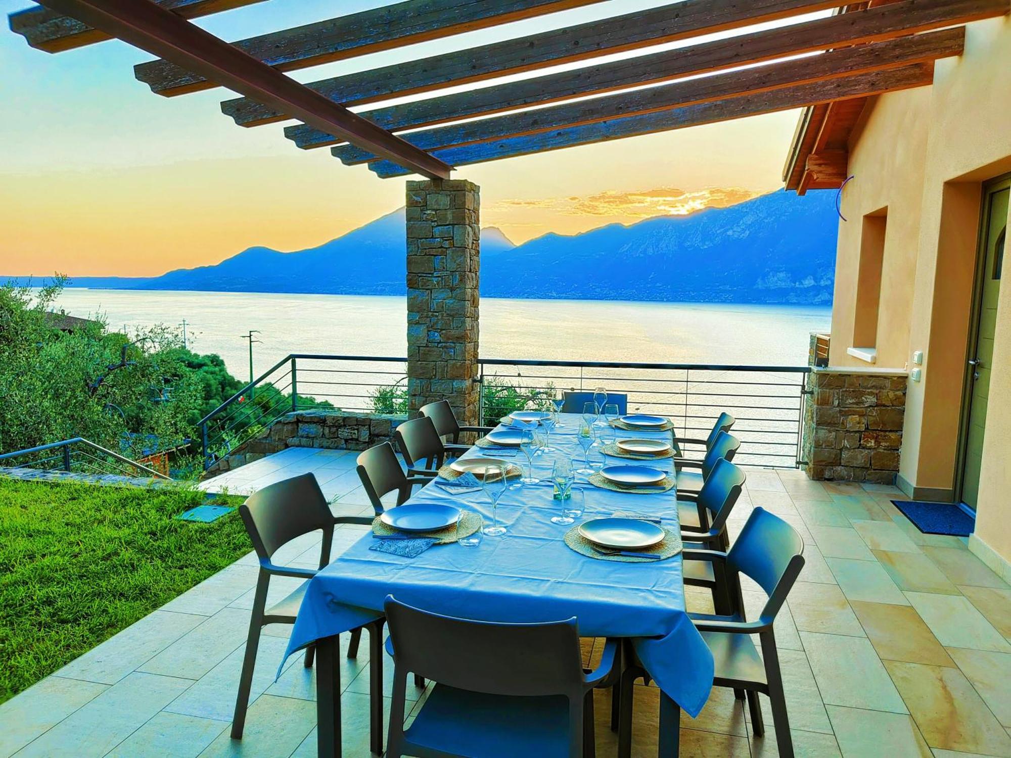 Villa Al Feudo Brenzone sul Garda Eksteriør billede