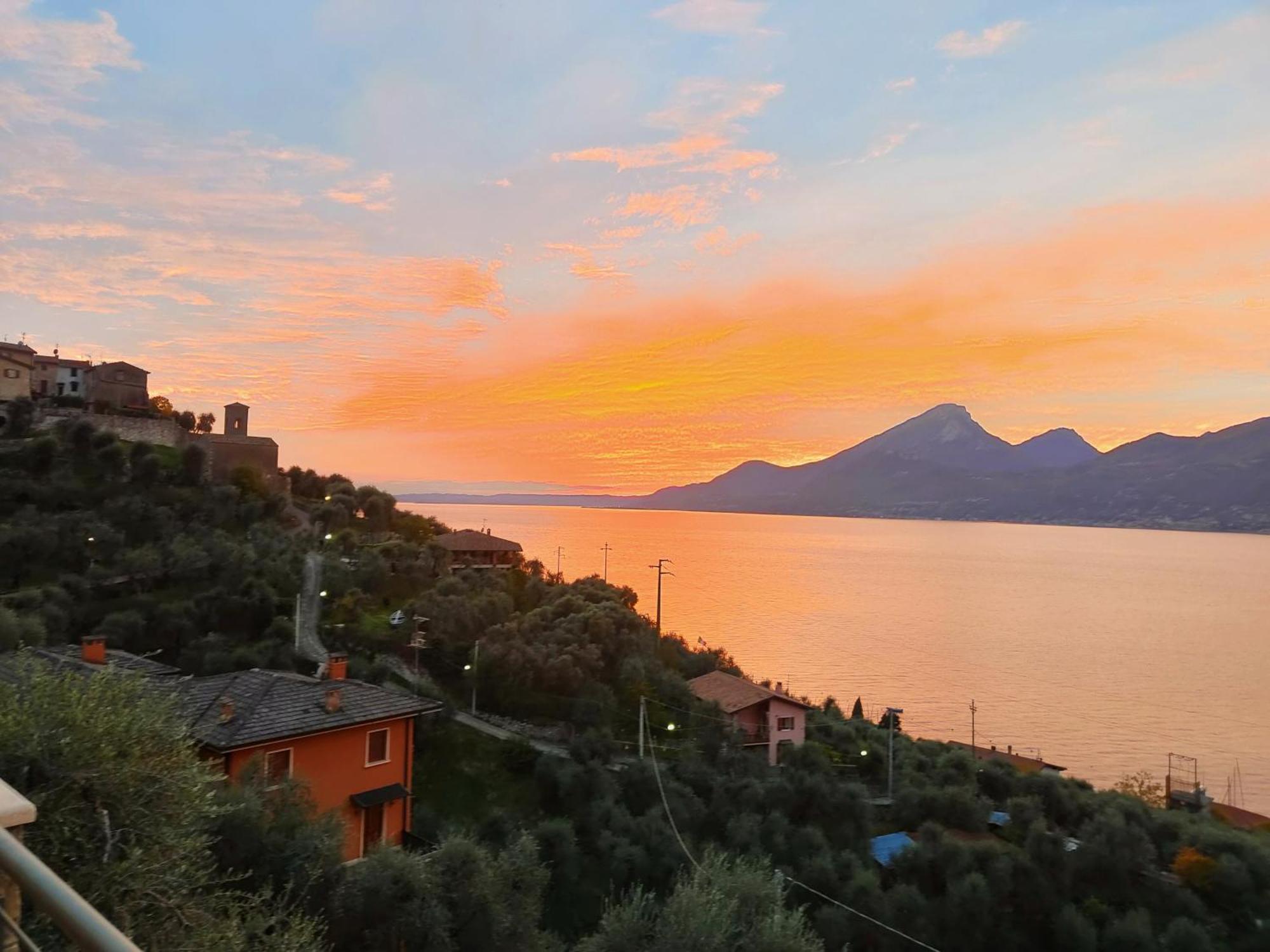 Villa Al Feudo Brenzone sul Garda Eksteriør billede