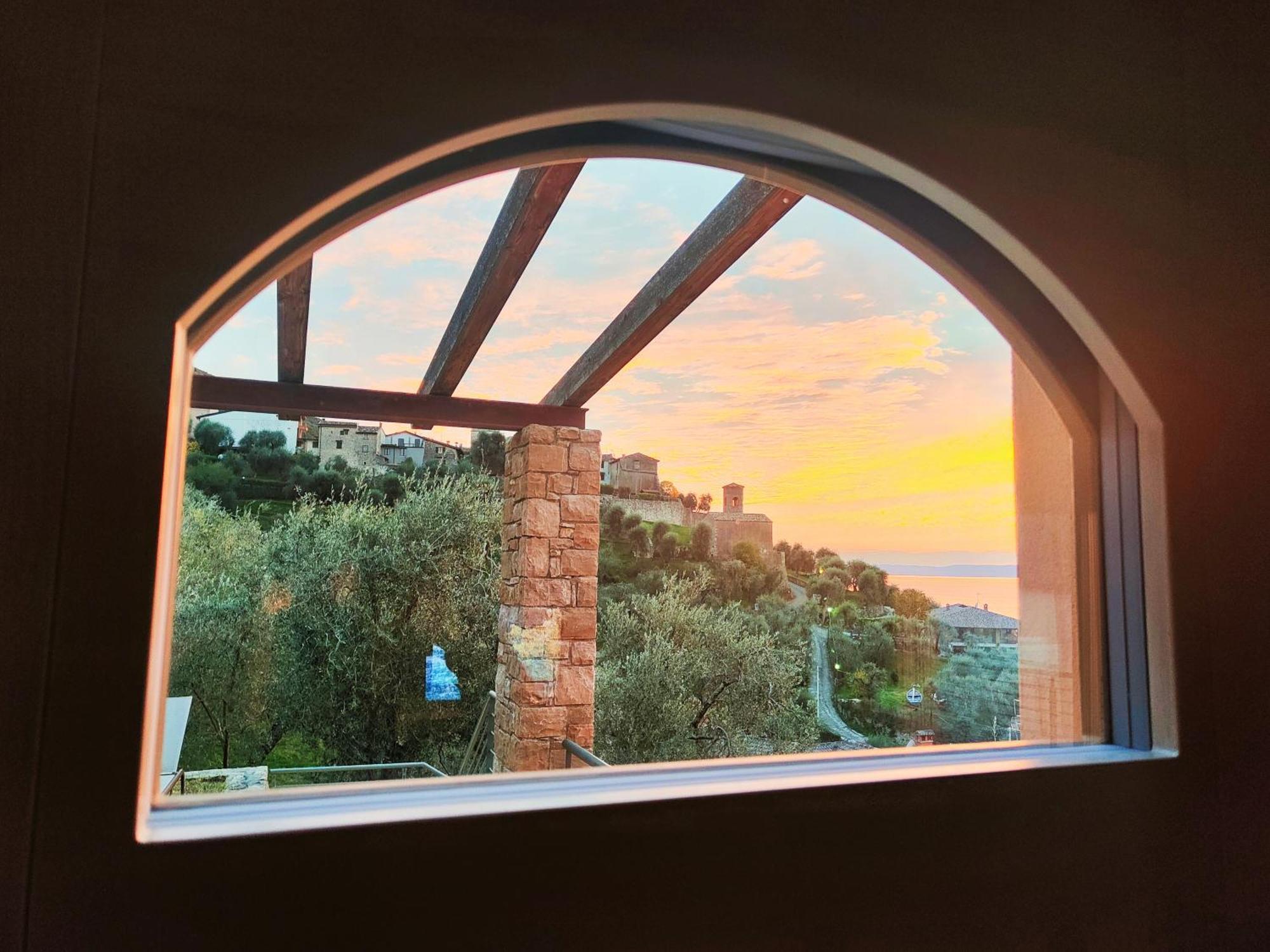Villa Al Feudo Brenzone sul Garda Eksteriør billede