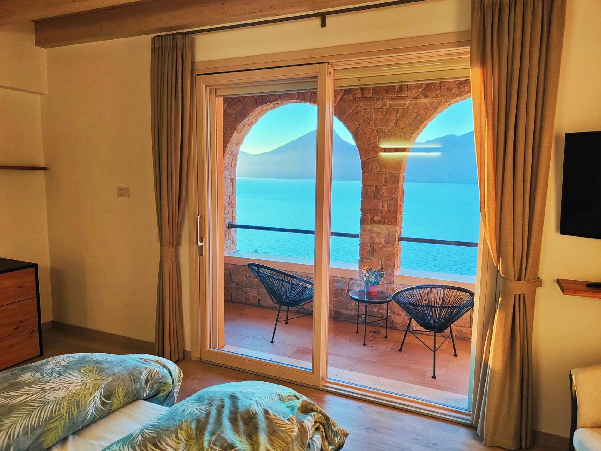 Villa Al Feudo Brenzone sul Garda Eksteriør billede