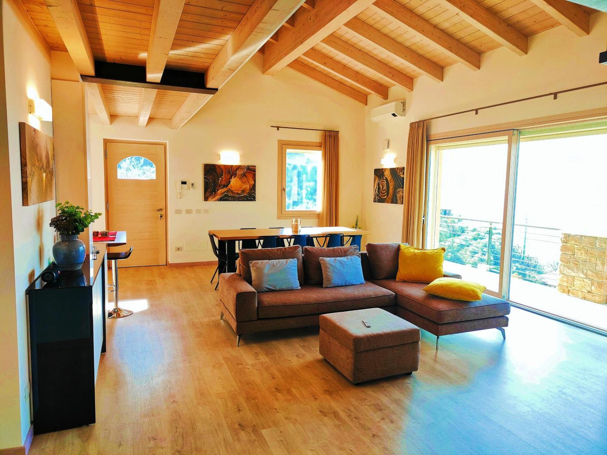 Villa Al Feudo Brenzone sul Garda Eksteriør billede