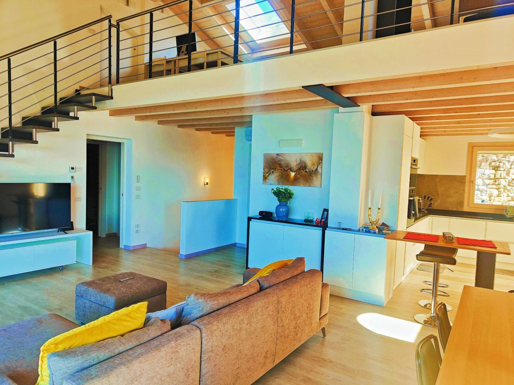 Villa Al Feudo Brenzone sul Garda Eksteriør billede
