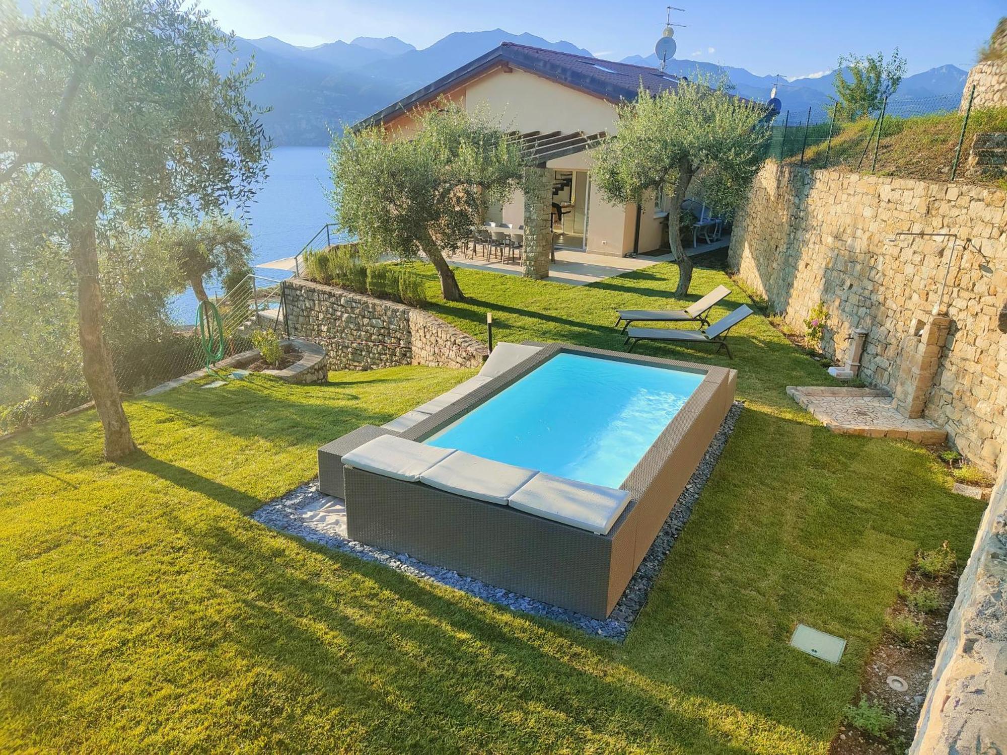 Villa Al Feudo Brenzone sul Garda Eksteriør billede
