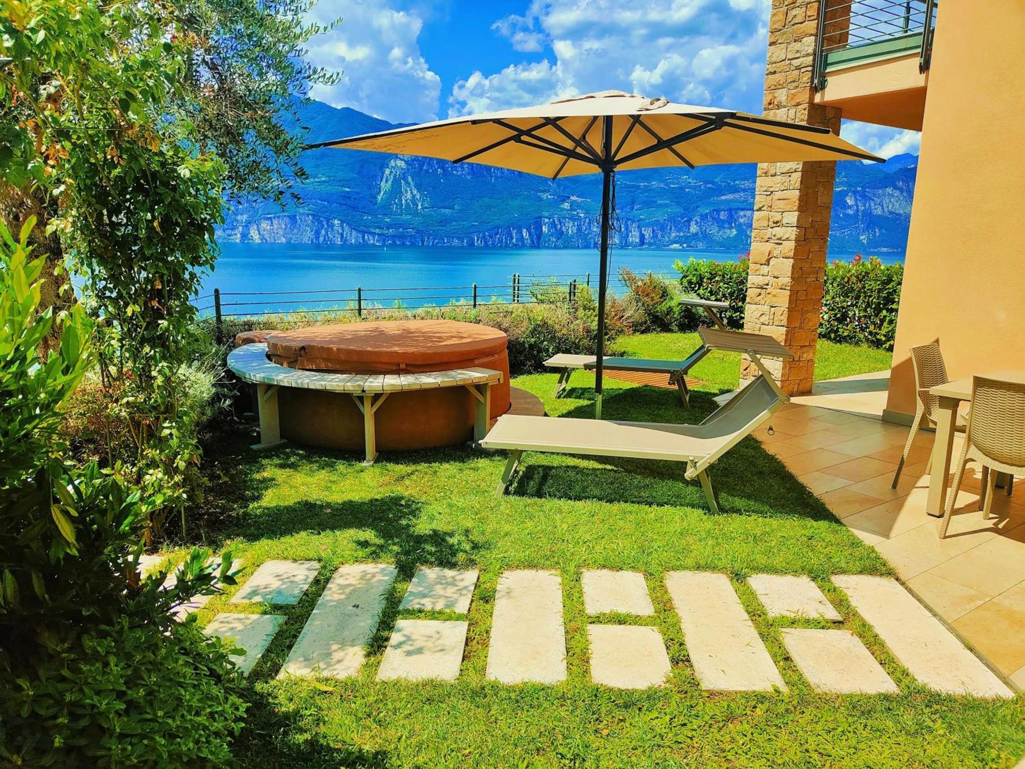 Villa Al Feudo Brenzone sul Garda Eksteriør billede