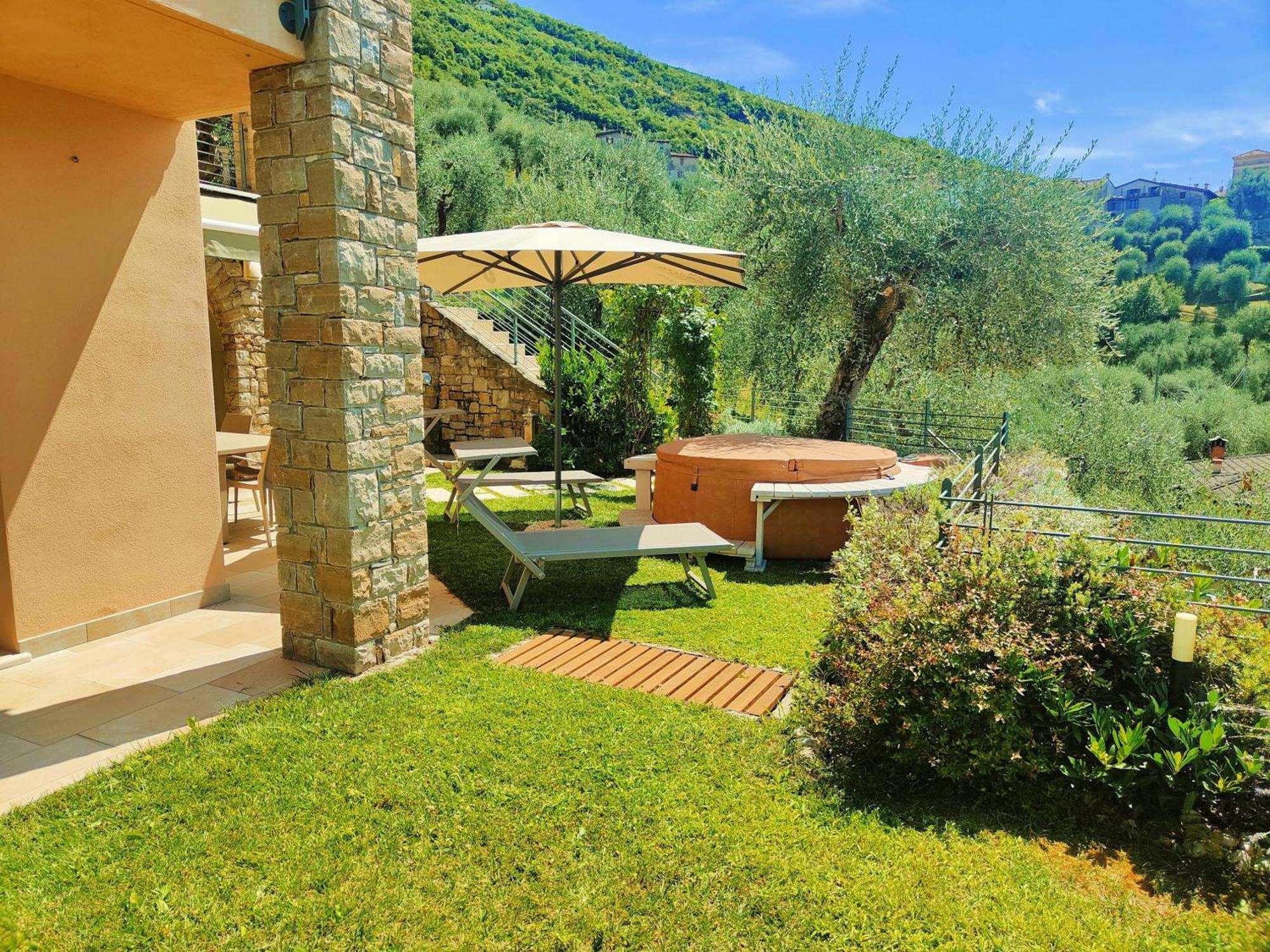 Villa Al Feudo Brenzone sul Garda Eksteriør billede