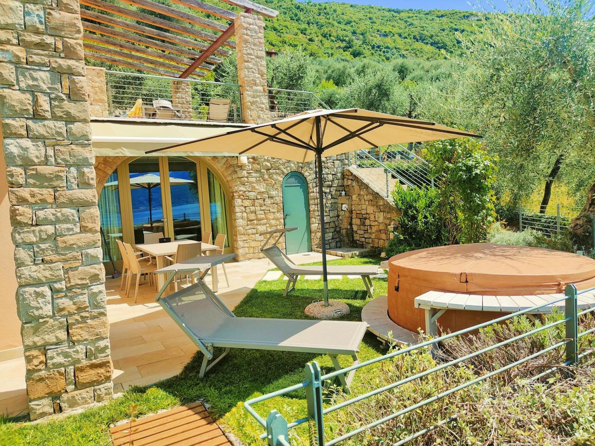 Villa Al Feudo Brenzone sul Garda Eksteriør billede